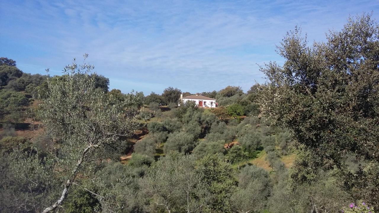 Cortijo Rural Flor De Cazalla Cazalla de la Sierra Exteriér fotografie